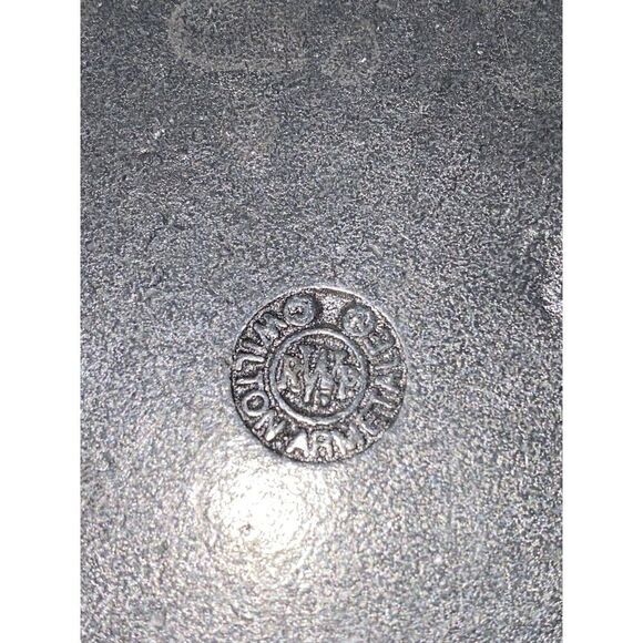 Vintage Wilton Armetale Large 13” Serving Bowl With Design Pewter - Picture 5 of 5